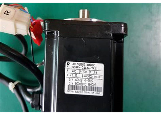 SGMPH-041A-YR11 ACサーボ モーター ドライブYaskawa 400w 200vデジタルのサーボ モーター