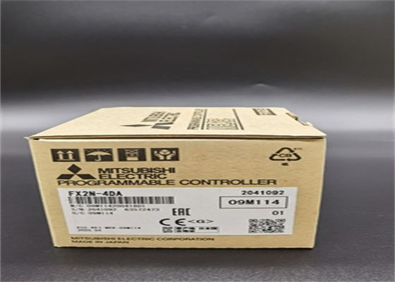 12BIT アナログ Plc ロジックコントローラ 20MA 三?? FX2N-4DA 新品