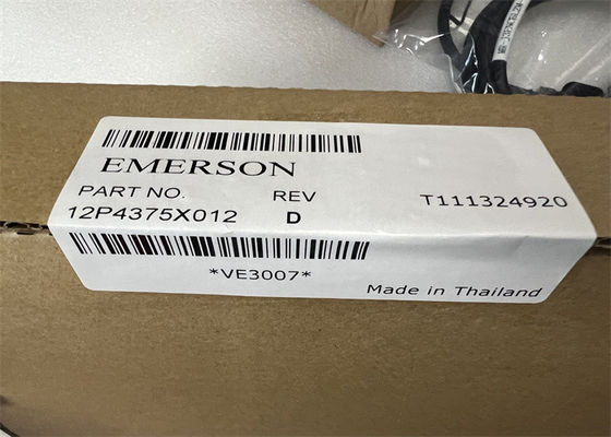 VE3007 MX KJ2005X1-BA1エマーソンの電源モジュールのコントローラー