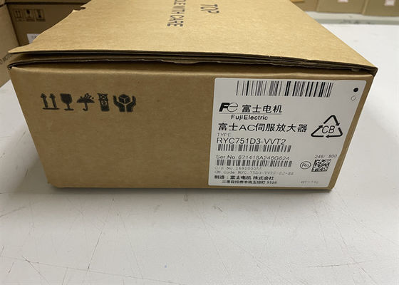 RYC751D3-VVT2産業Servoは750W 50HZ 60Hzを運転する