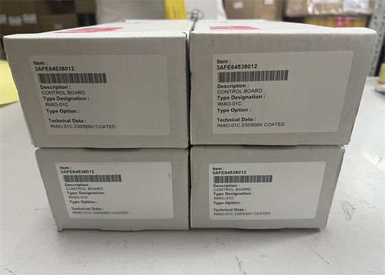 ABB RMIO-01C 50mmのコントローラーのサーキット ボード68463815 PCBのキットの部分部品