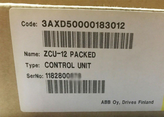 ZCU-12 0.6kg デジタル I/O モジュール 3AXD50000183012 コントロールユニット 3AXD50000005751
