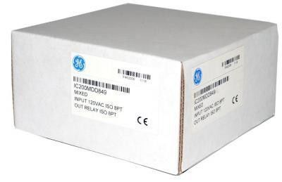 私がOモジュール20VACは形作るリレーを8つの隔離されたAC入力を出力するGE IC200MDD849 8デジタル