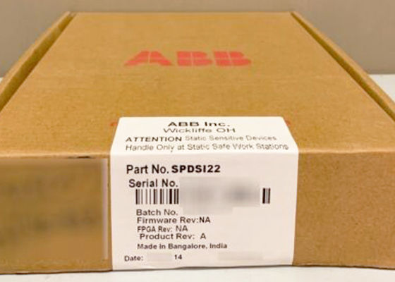 ABB SPDSI22ベイリー デジタル私Oモジュール16CHの自在継手32のジャンパー120VAC