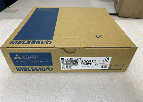 MR-J4-20B-RJ020三菱200Wのサーボ モーター ドライブ3PH 170V 0-360Hz三菱