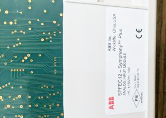 ABB SPFEC12デジタル私Oモジュール モジュール15CH 4から5Vアナログ入力への20mA 1