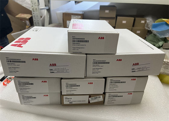 Abbは3aua0000036521コントローラーのサーキット ボードRDCU-12Cの制御装置を運転する