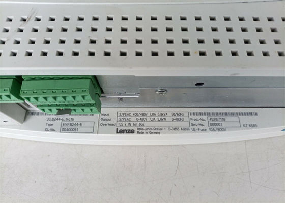 Lenze EVF8244-E Vfd インバーター 3 段階産業用 0 から 480 VAC 新しい