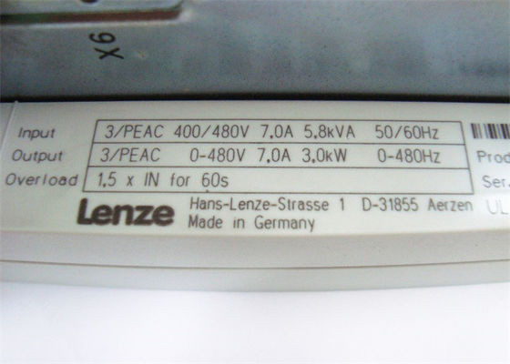 Lenze EVF8244-E Vfd インバーター 3 段階産業用 0 から 480 VAC 新しい