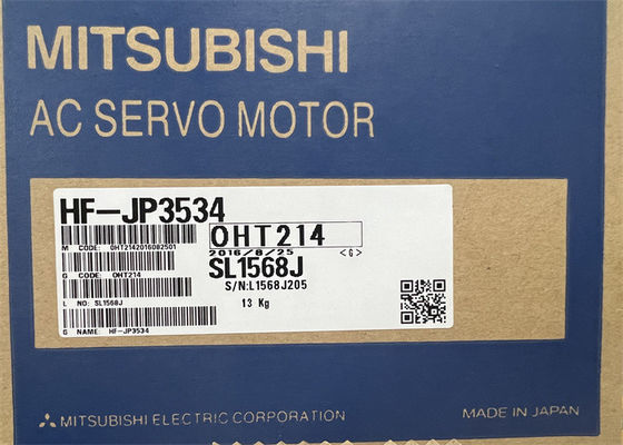 HF-JP3534小さい産業サーボ モーター高い発電の三菱ACサーボ モーター