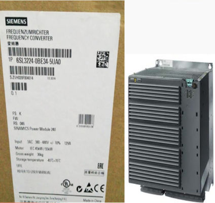 シメンス シナミックス G120 変速電源 3AC 380-480V 90KW 6SL3224-0BE38-8UA0