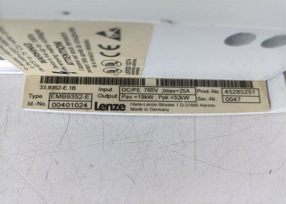 Lenze EMB9352-E 新型変数周波数インバーター サーボドライブ