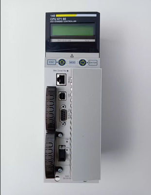 多モードModicon Tsx Quantumの単一性プロセッサ140CPU67160 Plc Modicon Quantum 266MHz