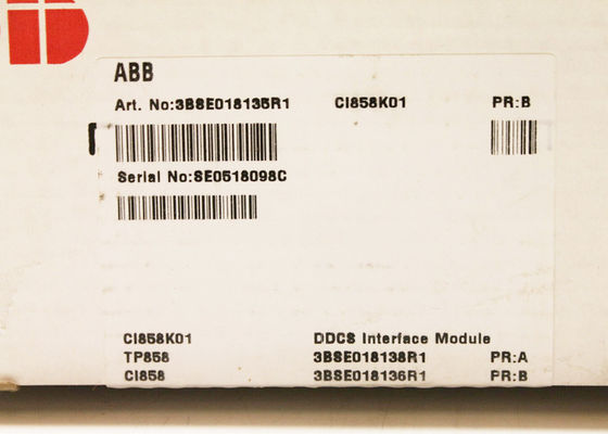 CI858K01 3BSE018135R1 DriveBusインターフェイス コミュニケーション アナログI Oモジュール ハードウェア