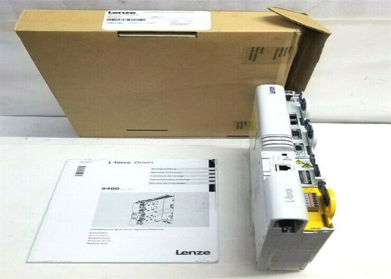 Lenze E70ACPSE0604Sの可変的な頻度インバーター電源は電圧を400 Vacの出力電流60のAmp入れた