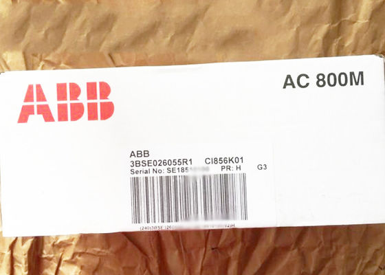 CI856K01 3BSE026055R1デジタル私はOモジュールのイーサネットIpのAC 800M S100をアナログ入力