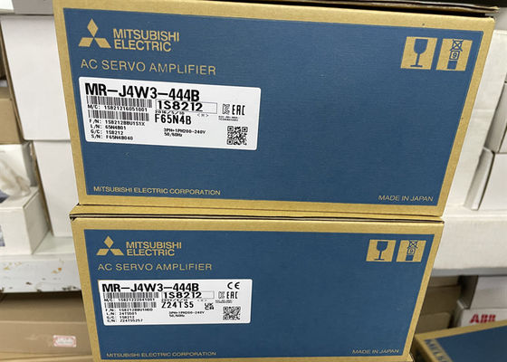 MR-J4W3-444B ACサーボ アンプ三菱400W 3PH 170V 50/60HZ