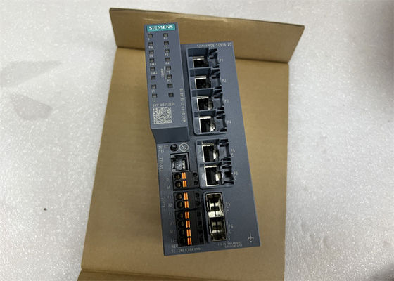 Siemens 6GK5646-2GS00-2AC2デジタル出力 モジュールSCALANCE SC646-2Cの産業保全の電気器具