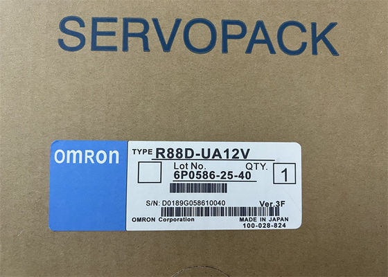 制御システム230VACのOmron R88D-UA12Vのサーボ ドライブAC電気サーボ アンプ