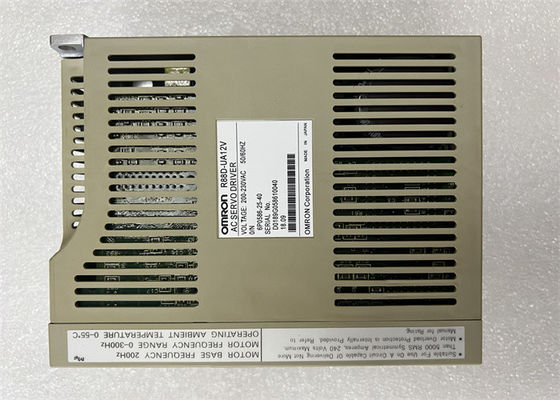 制御システム230VACのOmron R88D-UA12Vのサーボ ドライブAC電気サーボ アンプ
