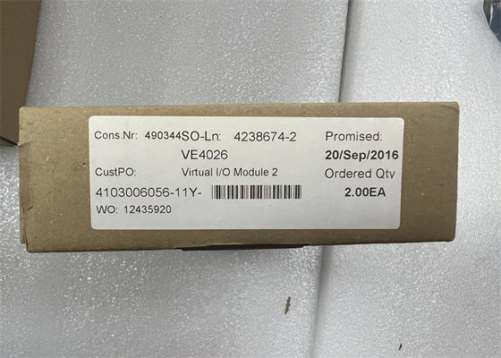 VE4026 DeltaV Mシリーズ事実上のデジタル私Oモジュール2 KJ2006X1-BM1 12P7032X012