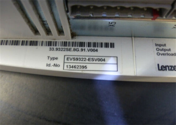 480Vac LENZE EVS9322-ESV004の可変的な頻度インバーター サーボ コントローラー9300のシリーズ