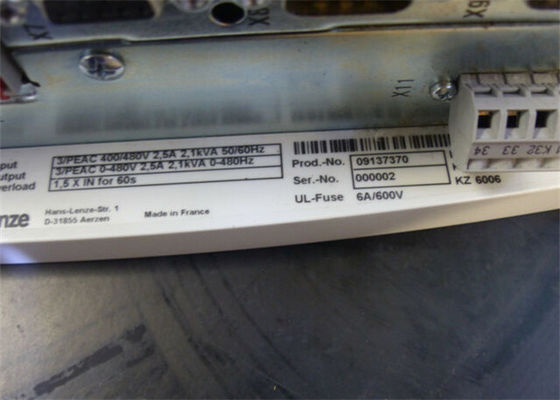 480Vac LENZE EVS9322-ESV004の可変的な頻度インバーター サーボ コントローラー9300のシリーズ