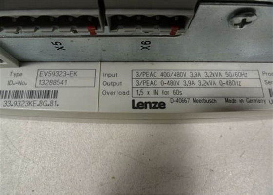Lenze EVS9323-EKの可変的な頻度インバーター サーボ コントローラー400VAC 1.5Kw