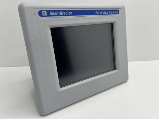 600 256MBと256MB 10 Pinindustrial Hmiのパネル2711P-T6M5D8 PanelView