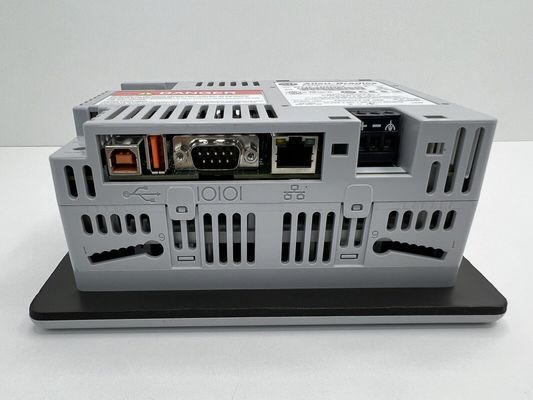 600 256MBと256MB 10 Pinindustrial Hmiのパネル2711P-T6M5D8 PanelView