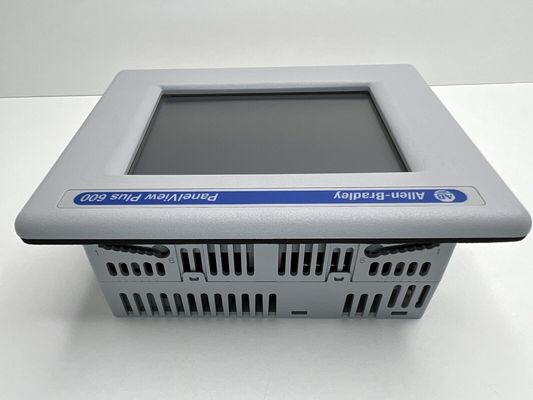 600 256MBと256MB 10 Pinindustrial Hmiのパネル2711P-T6M5D8 PanelView