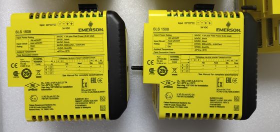 VS3202エマーソンDeltaV SLS 1508のターミナル ブロックを持つ余分なPropositional論理の解答者