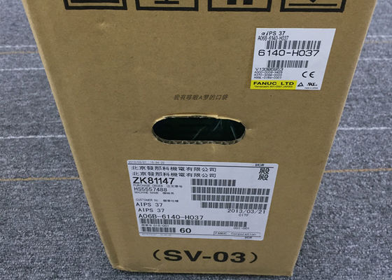 A06B-6140-H037 Fanucのサーボ アンプの手動電源AiPS-37 APHA I CNC