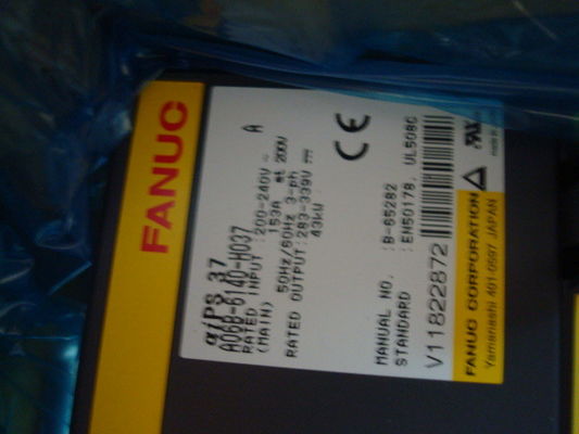 A06B-6140-H037 Fanucのサーボ アンプの手動電源AiPS-37 APHA I CNC