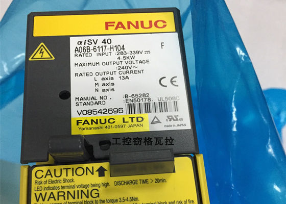 Fanucのサーボ ドライブ3ph ACサーボ アンプA06B-6115-H006の電源モジュール