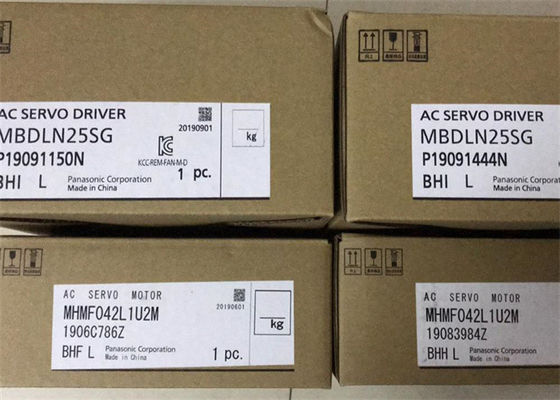 パナソニック MBDLN25SG 産業用サーボドライブ 全新 オリジナル
