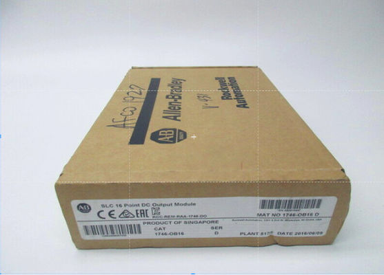 アレン ブラッドリー デジタル私Oモジュール1746-OB16 SER D SLC500の出力モジュール
