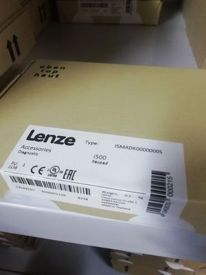Lenze i500シリーズI5DAE175B10V10000S 0.75kW 4.2A 1.0 HP 1PH 240VはEMCフィルターを統合した