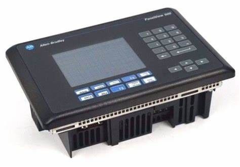 眺め600 HMIのタッチ画面2711-B6C16の表示色のタッチ画面Panelview