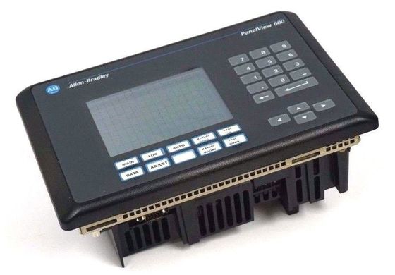 眺め600 HMIのタッチ画面2711-B6C16の表示色のタッチ画面Panelview