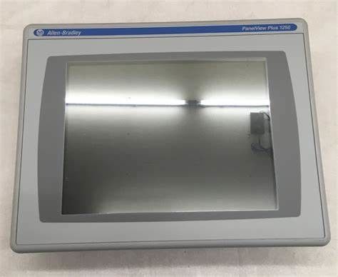2711P-RDT12Cアレン ブラッドリーHMIのタッチ画面PanelView 1500ターミナルへの700台のターミナル