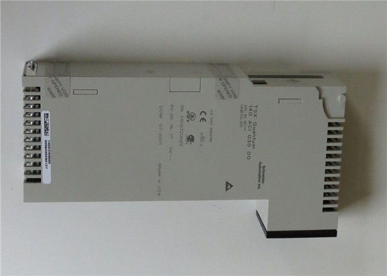 2WアナログのModicon Quantum PLC 140DRA84000は第8を入れた