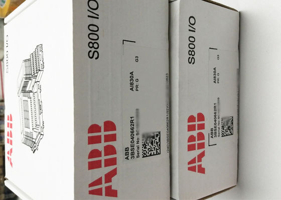 AI830A PLC Pt100の小型プログラム可能な論理のコントローラー3BSE040662R1