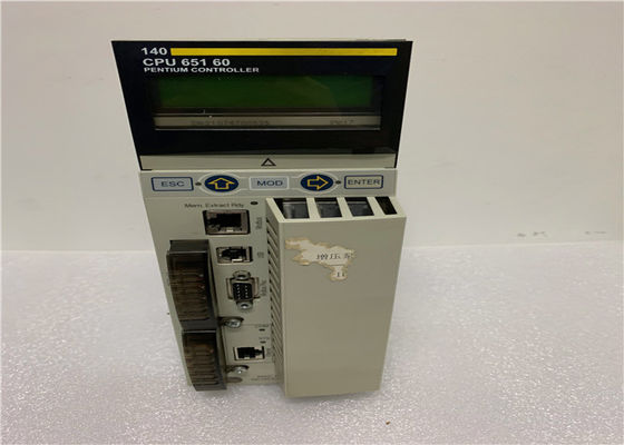 1つのUSB 0.3kg Modicon Quantum PLC 140CPU65160のクロック周波数166MHzシュナイダー電気Quantum Plc
