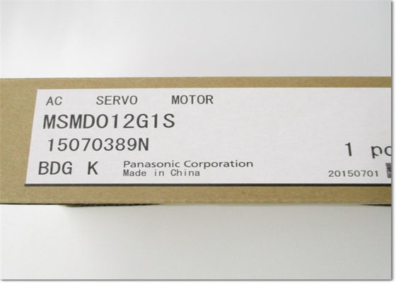 MSMD012G1S 3000 RPMの産業サーボ モーター松下電器産業ミナスA5家族