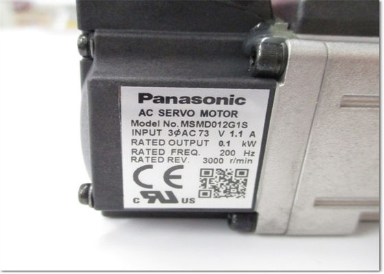 MSMD012G1S 3000 RPMの産業サーボ モーター松下電器産業ミナスA5家族