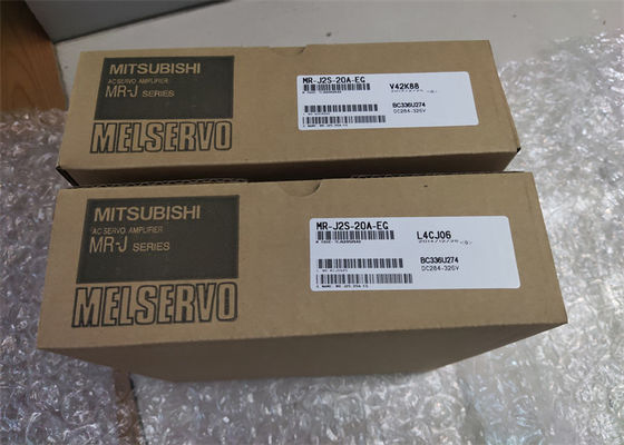MR-J2S-20A-EG 200Wの産業Servoは1.8A DC284-326V三菱のサーボ アンプを運転する