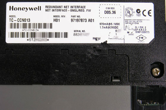 TC-CCN013ハネウェル社装置のインタフェース・モジュール970MA 5.1VDC 1.7MA