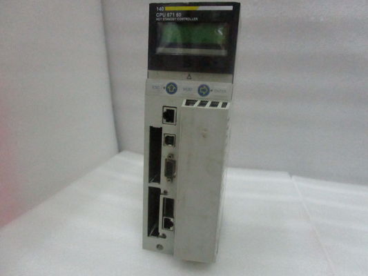 ブール266MHz Modicon Quantum PLC 10.28 Kinst/Ms 140CPU67160 100%
