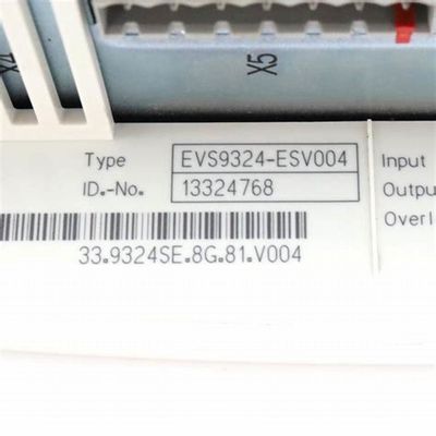 EVS9324-ESV004可変的な頻度インバーター インバーター安全な停止9300のシリーズ